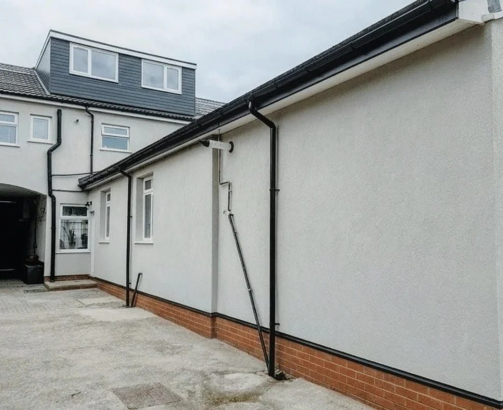 Critical Failures in External Wall Insulation Installation